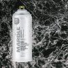 Spray Paint Marble Effect Silver