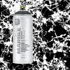 Spray Paint Marble Effect Black