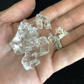 Platsil Siliglass Shards (100gm)