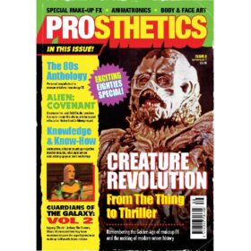 Prosthetics Magazine Issue 8 Autumn 2017