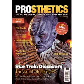 Prosthetics Magazine Issue 9 Winter 2017