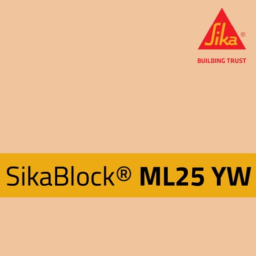 Neills Materials SikaBlock ML25 YW Board