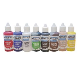 Silicone Pigment Pack (8x50g)