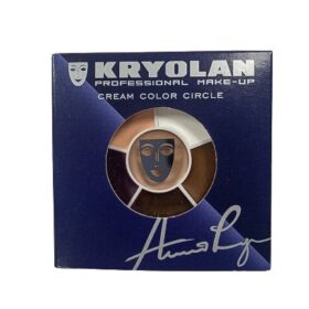 Cream Color Circle - Old Age