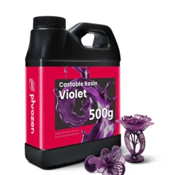Phrozen Castable Jewellery Resin Violet