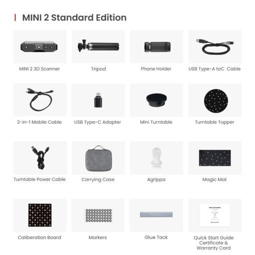 RevoPoint Mini 2 3D Scanner - Image 6