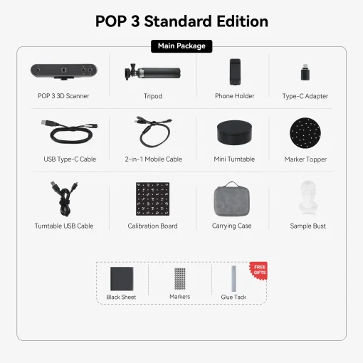 RevoPoint POP 3 3D Scanner - Image 4