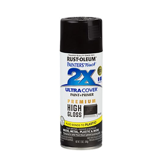 Spray Paint Gloss Black