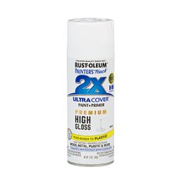 Spray Paint Gloss White