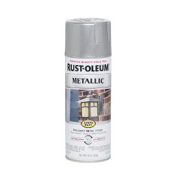 Spray Paint Metallic Silver