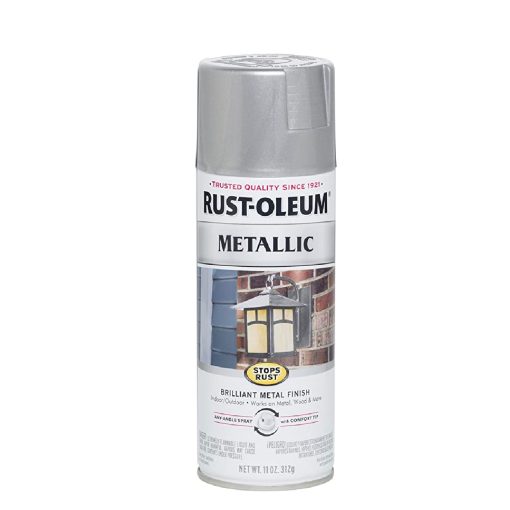 Spray Paint Metallic Silver