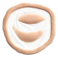 Swollen Eye Prosthetic (Left)