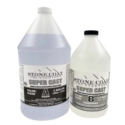 Super Cast Thick Pour Epoxy Kit
