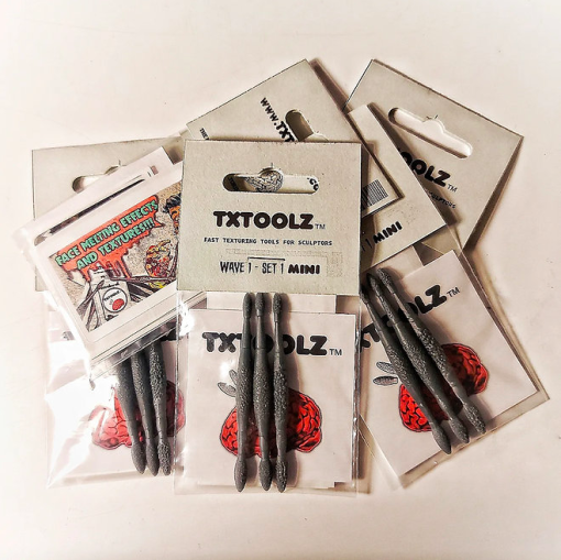 TXToolz Wave 1 Set 1 Mini - Organic Bumps & Textures