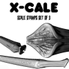 TXToolz X-Cale Scale Stamp Set