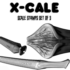 TXToolz X-Cale Scale Stamp Set