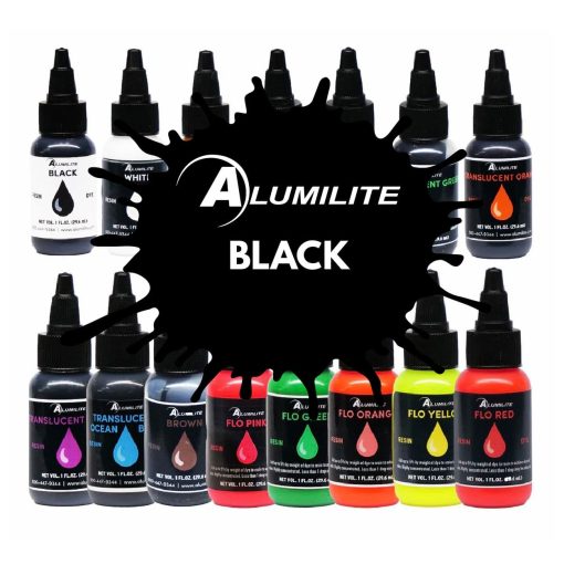 Black Liquid Epoxy Dye