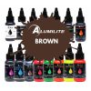 Brown Liquid Epoxy Dye