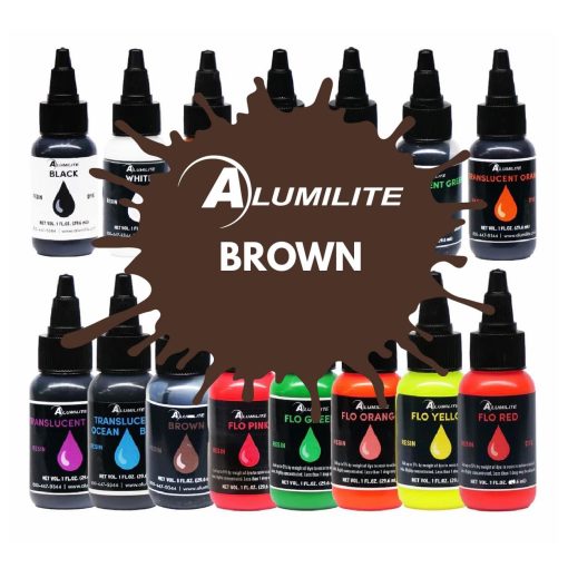 Brown Liquid Epoxy Dye