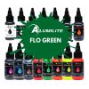 Flo Green Liquid Epoxy Dye
