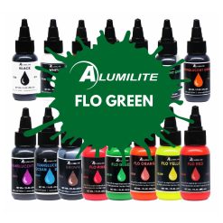 Flo Green Liquid Epoxy Dye