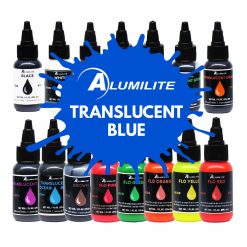Translucent Blue Liquid Epoxy Dye