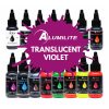 Translucent Violet Liquid Epoxy Dye