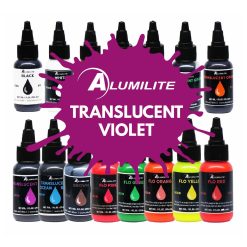 Translucent Violet Liquid Epoxy Dye