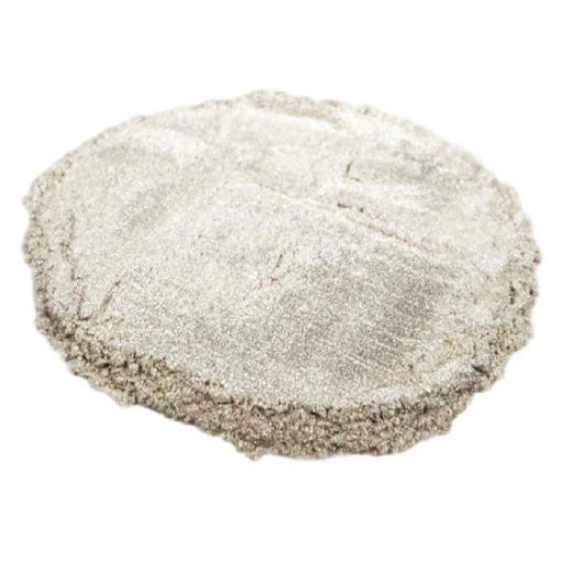White Metallic Pigment Powder 15gm