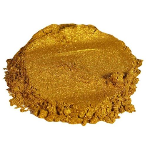 Yellow Gold Metallic Pigment Powder 15gm