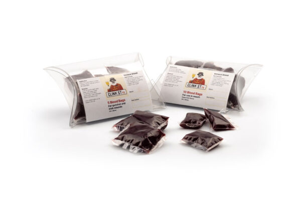 Clink Street Blood Bags - Mouth Pack x10