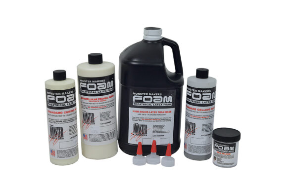 Monster Makers Foam Latex System (1 Gallon Kit)