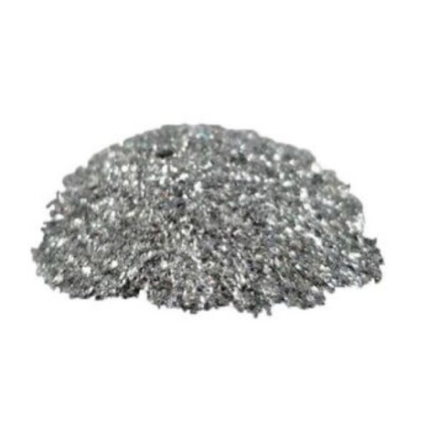 Silver Glitter Pigment Powder 15gm