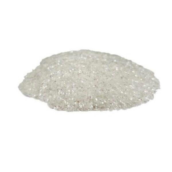 White Glitter Pigment Powder 15gm