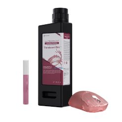 HeyGears UltraPrint PAWW20 Water Washable Resin Translucent Pink