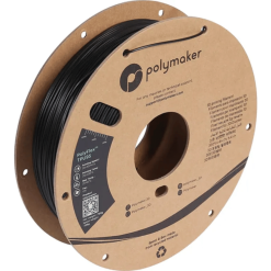 PolyMaker PolyFlex TPU90 (1.75mm, 0.75kg) Black