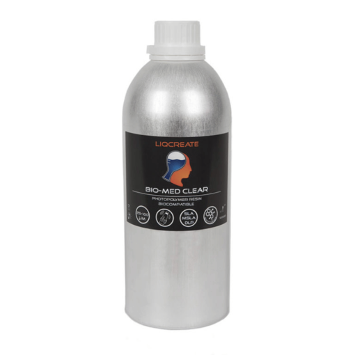 Liqcreate Bio-Med Clear Resin 1KG