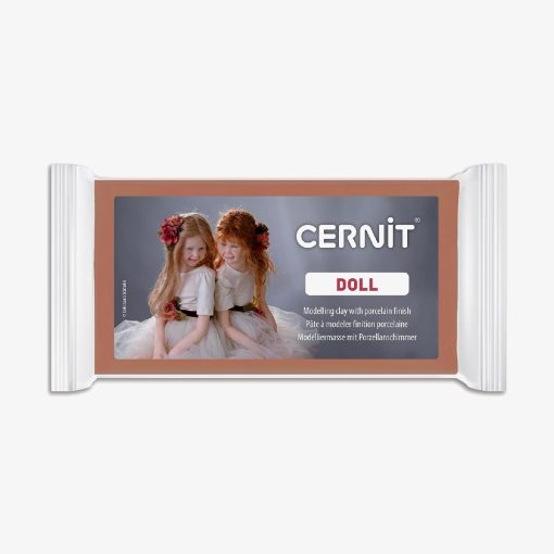 Cernit Doll Skin Colour Clay (Porcelain) 500gm - Image 2