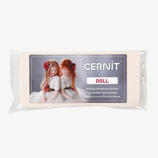 Cernit Doll Skin Colour Clay (Porcelain) 500gm - Image 3
