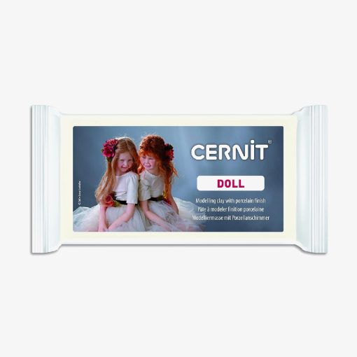 Cernit Doll Skin Colour Clay (Porcelain) 500gm