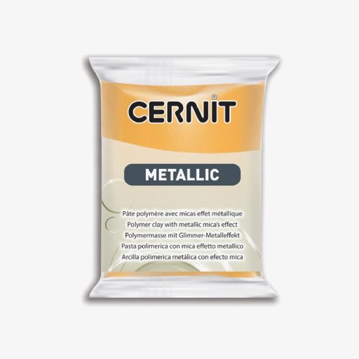 Cernit Metallic Clay 56gm - Image 2