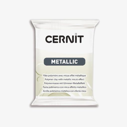 Cernit Metallic Clay 56gm - Image 3
