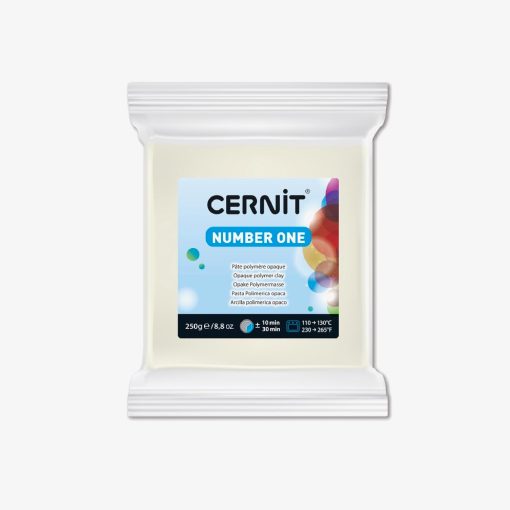 Cernit Number One Clay (Opaque) 250gm - Image 10