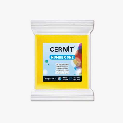 Cernit Number One Clay (Opaque) 250gm - Image 2