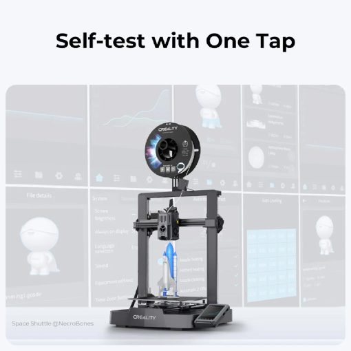 Creality Ender 3 V3 KE 3D Printer - Image 8