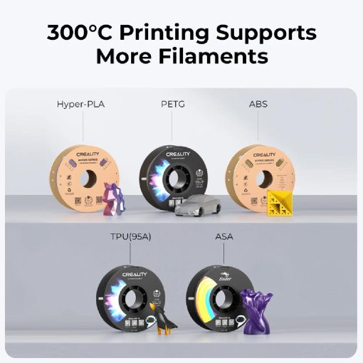 Creality Ender 3 V3 KE 3D Printer - Image 4