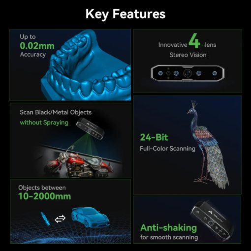 Creality CR-Scan Otter 3D Scanner - Image 2