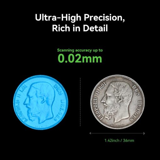 Creality CR-Scan Otter 3D Scanner - Image 10