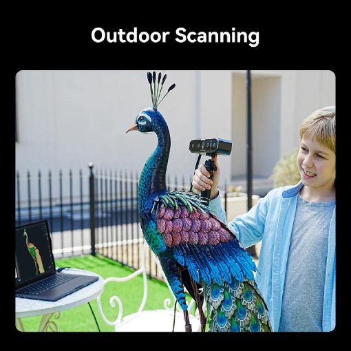 Creality CR-Scan Otter 3D Scanner - Image 6