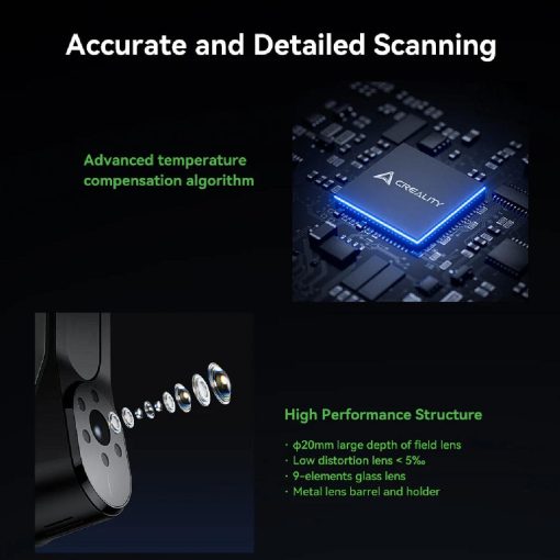 Creality CR-Scan Raptor 3D Scanner - Image 2